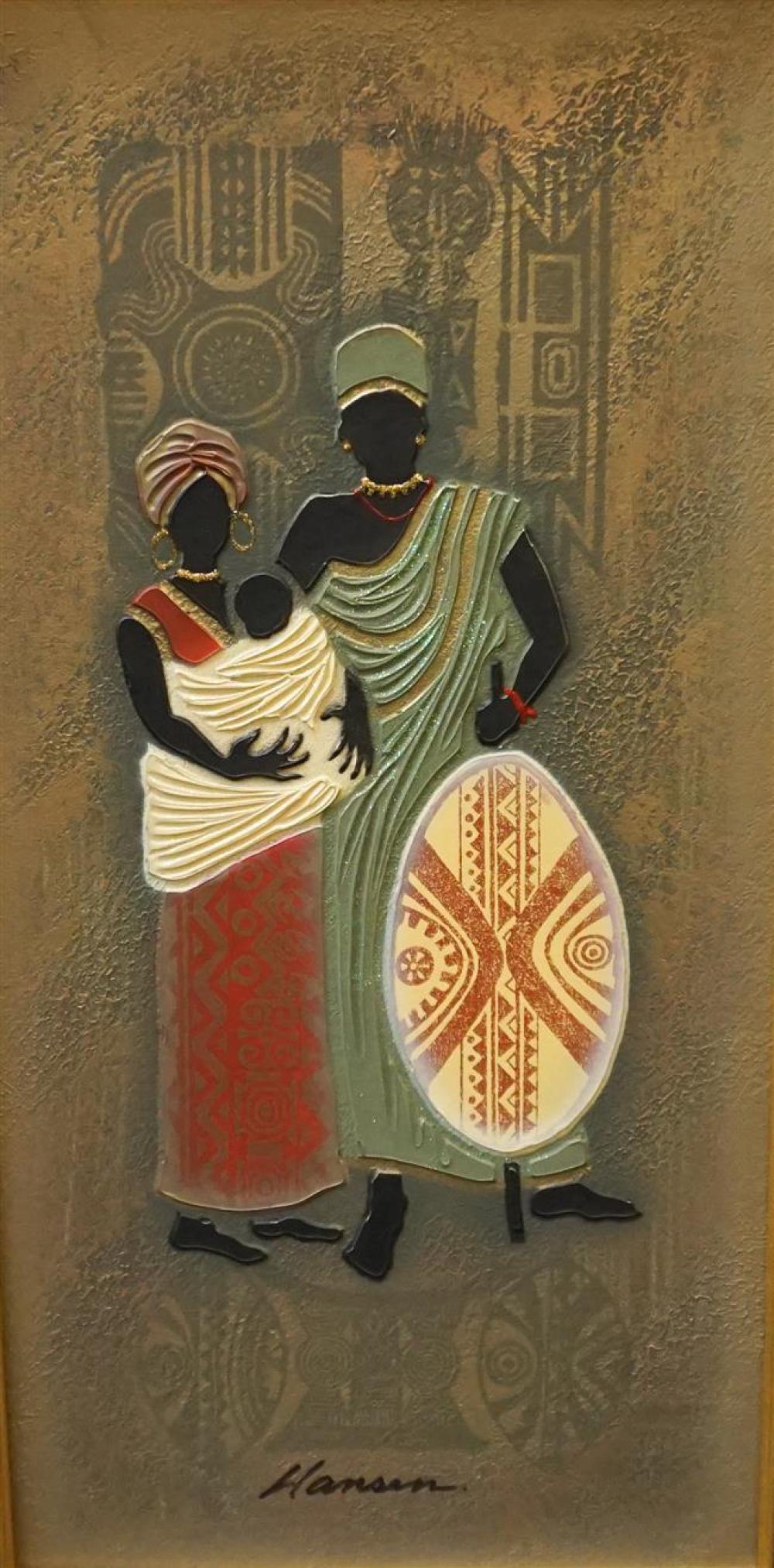 HANSEN (20TH CENTURY), AFRICAN