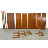 Hansen and Guldborg Teak Shelv