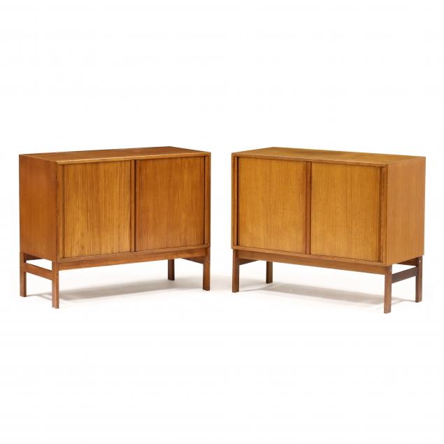 HANSEN & GULDBORG, PAIR OF DANISH
