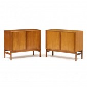 HANSEN & GULDBORG, PAIR OF DAN