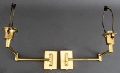 HANSEN STYLE BRASS SWING ARM L
