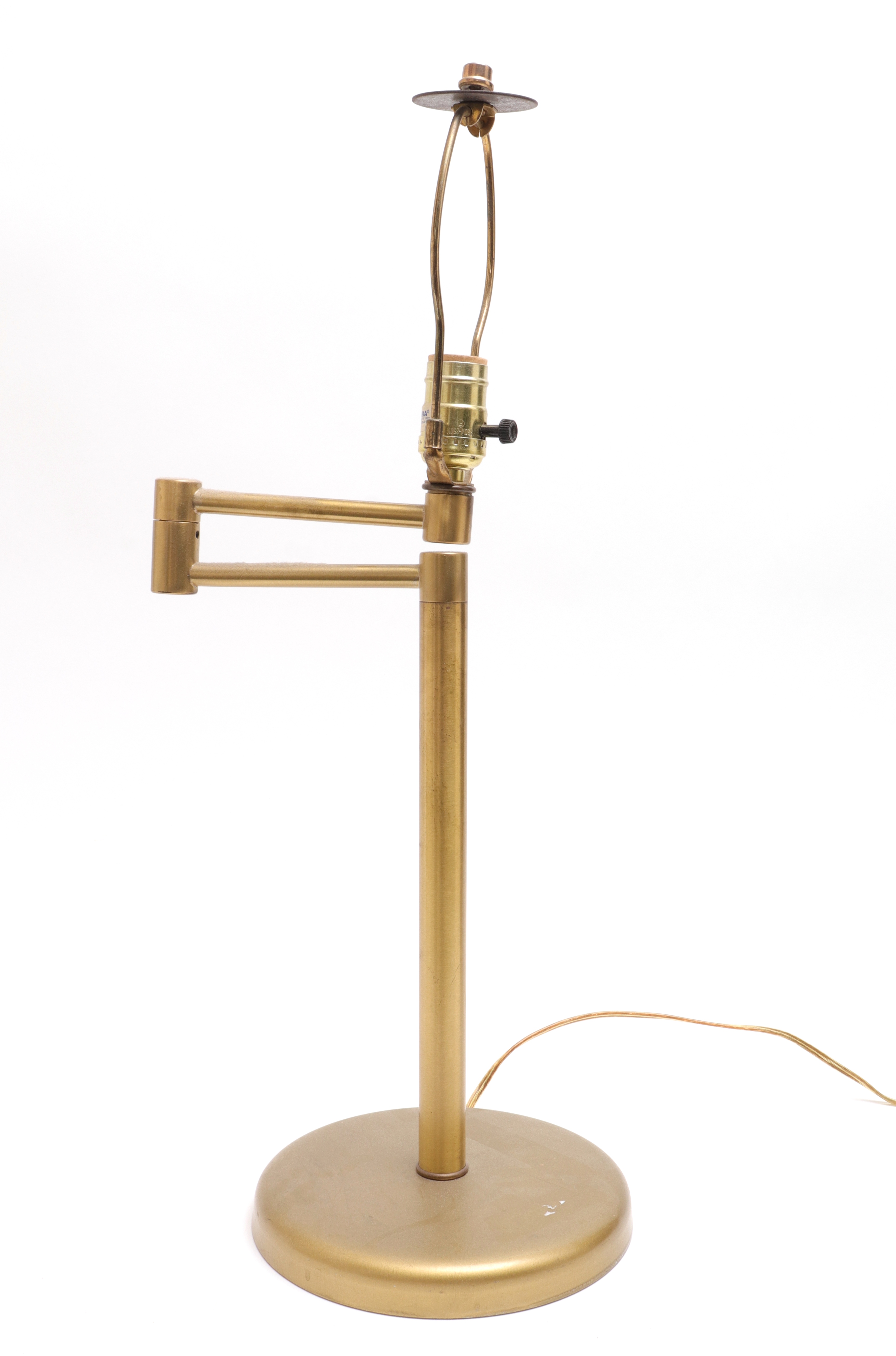 HANSEN STYLE MODERN BRASS SWING ARM