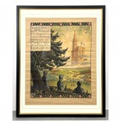 HANSI French WWl Lithograph Po