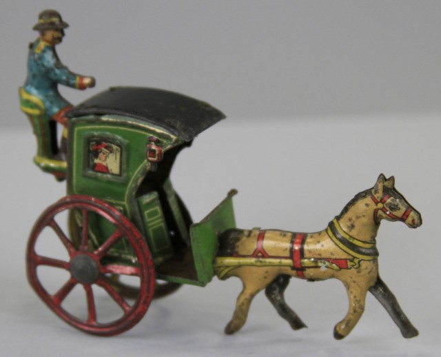 HANSOM CAB PENNY TOY Meier