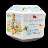 HAPPY BIRTHDAY WEDGWOOD HEXAGO