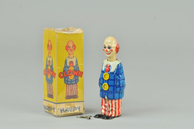 HAPPY CLOWN Distler Germany boxed