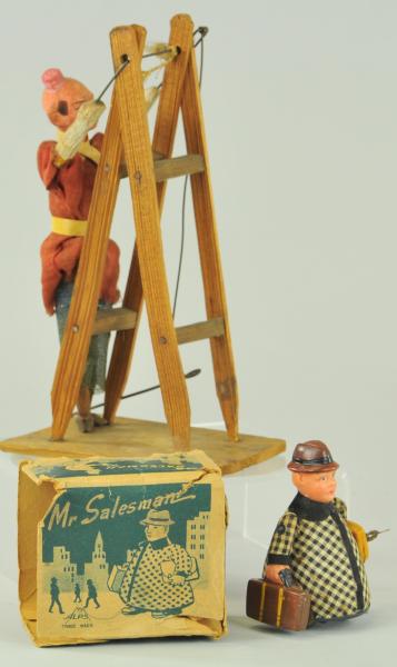 HAPPY HOOLIGAN & SALESMAN TOY Lot