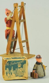 HAPPY HOOLIGAN & SALESMAN TOY