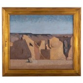 HAR TSVI. ROCKSCAPE, OIL (Isra