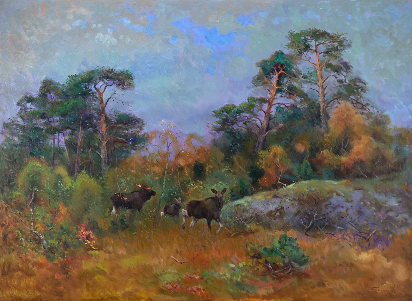 HARALD GRENNARD (1919-2011),