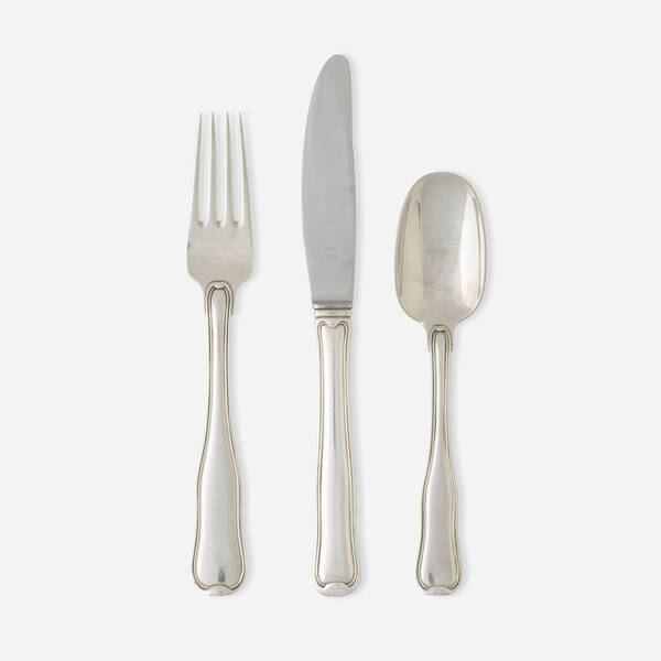 Harald Nielsen. Old Danish flatware