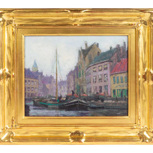 Harbor Boats (American, 1878 -