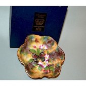 HARCOURT CHINA COVERED BUTTERF