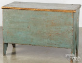 HARD PINE BLANKET CHEST<br>Pai