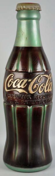 Hard Rubber Coca-Cola Display
