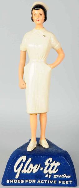Hard Rubber Glov Ette Nurse