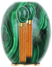 HARD STONE DRESS CANE-Ca 1890