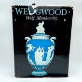 HARDCOVER ART BOOK, WEDGWOODA