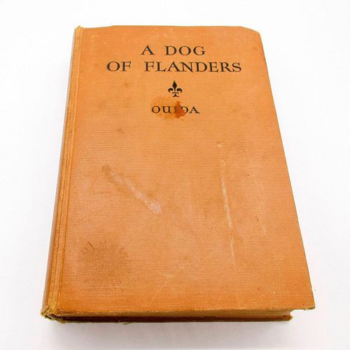 HARDCOVER BOOK, A DOG OF