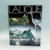 HARDCOVER BOOK, LALIQUE, SIGNE
