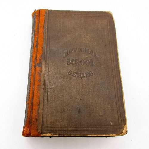 HARDCOVER BOOK, THE NATION FOURTH