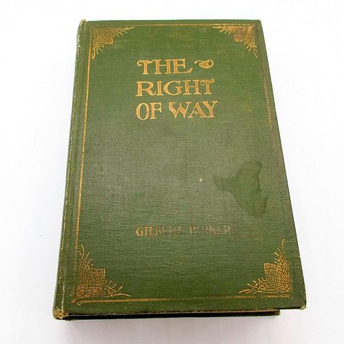 HARDCOVER BOOK, THE RIGHT OF WAYA