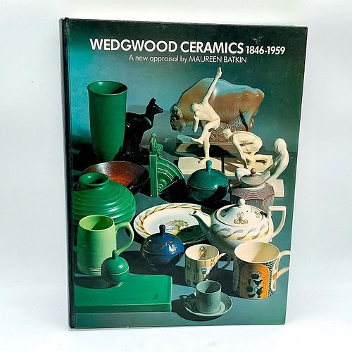 HARDCOVER BOOK, WEDGWOOD CERAMICS