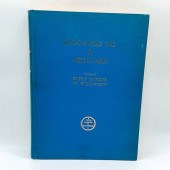 HARDCOVER BOOK, WEDGWOOD TRIOR