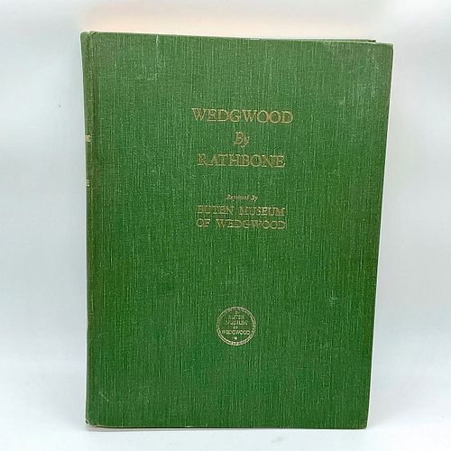 HARDCOVER BOOK, WEDGWOODReprint