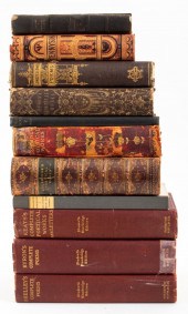 HARDCOVER BOOKS ON POETRY, 11