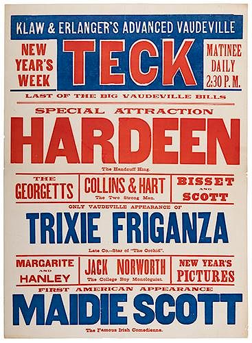 HARDEEN (THEODORE WEISS).