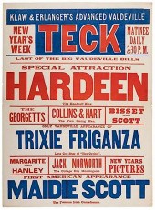 HARDEEN (THEODORE WEISS). HARD