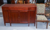 HARDEN CHERRY SIDEBOARD & CLAS