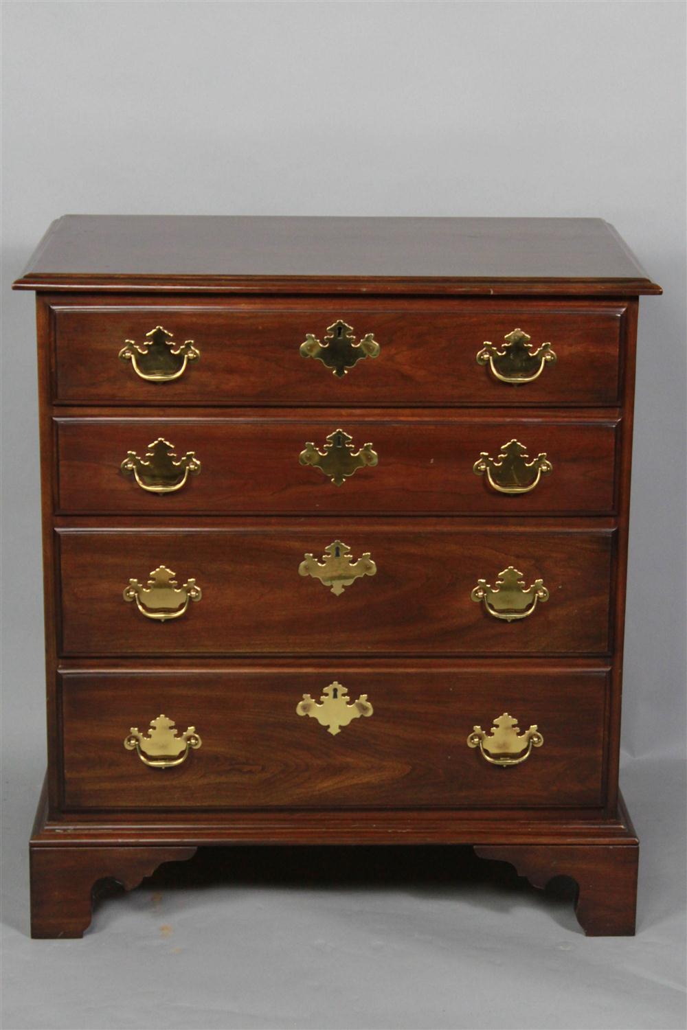 HARDEN CHIPPENDALE STYLE MAHOGANY