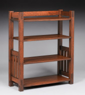 HARDEN FURNITURE CO SLATTED MA