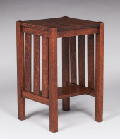HARDEN FURNITURE CO SLATTED OA