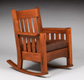 HARDEN FURNITURE CO SLATTED RO