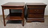 HARDEN MAHOGANY CENTER TABLE (