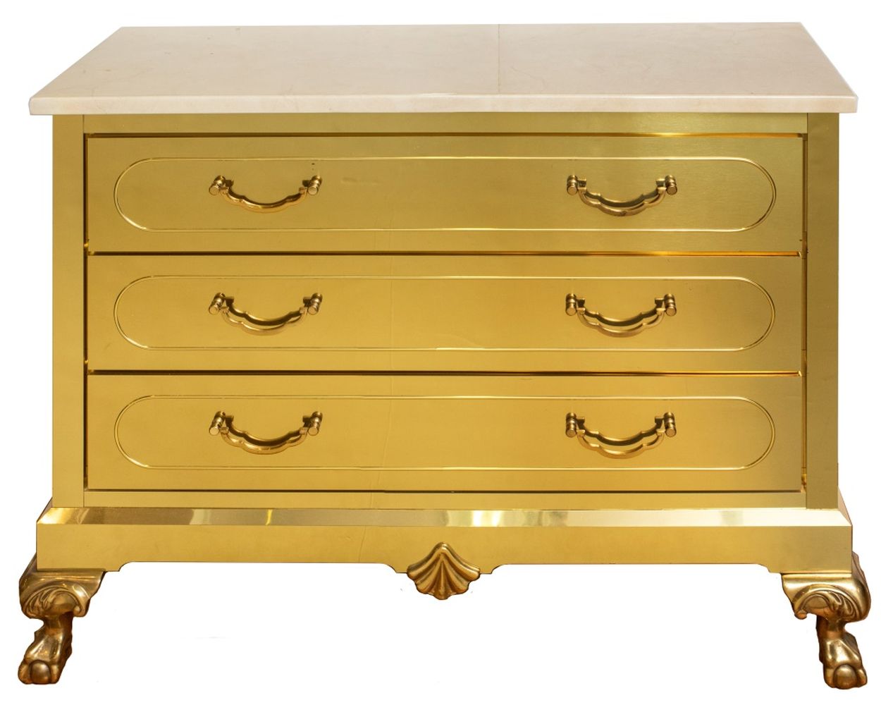 HARDEN MID-CENTURY MODERN BRASS