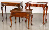 HARDEN QUEEN ANNE MAHOGANY STY
