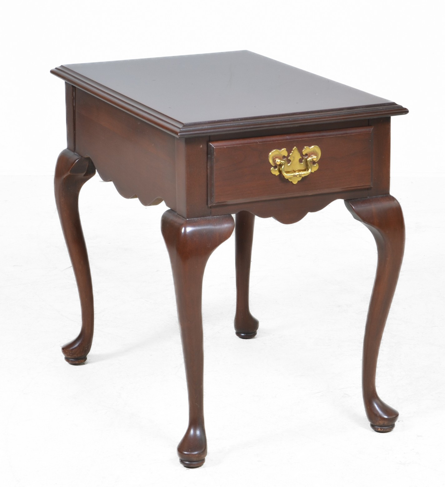 Harden Queen Anne style cherry side