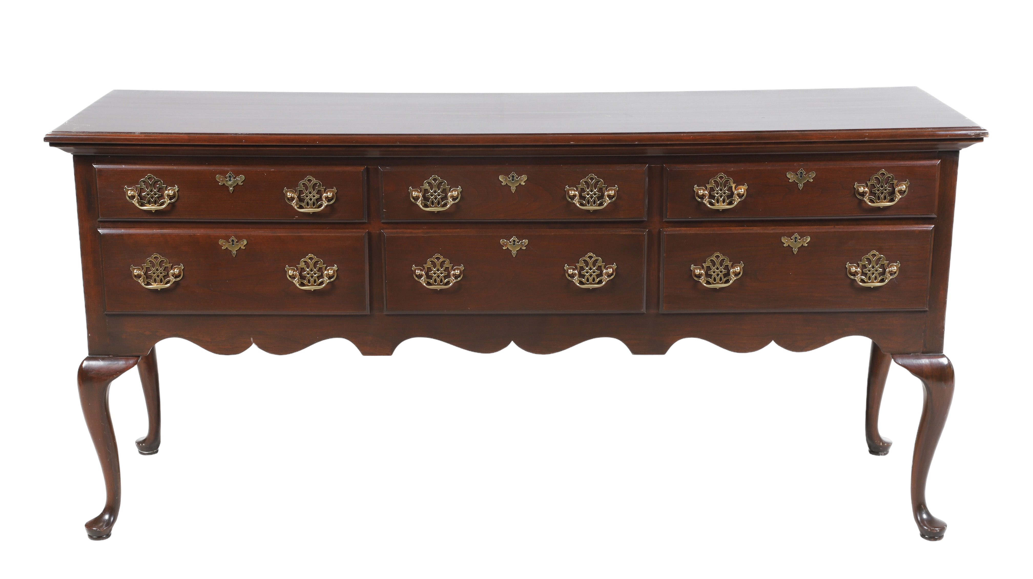 Harden Queen Anne style mahogany