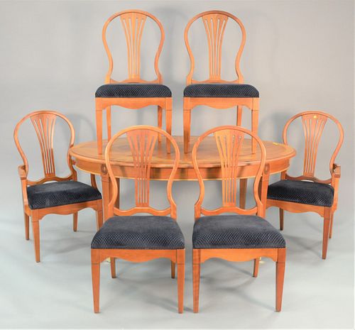 HARDEN TEN PIECE CHERRY DINING