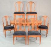 HARDEN TEN PIECE CHERRY DINING