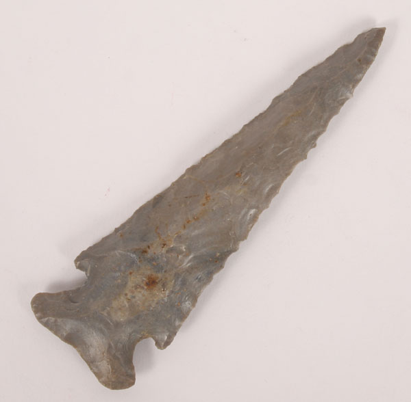Hardin made of hornstone.  4 1/4".