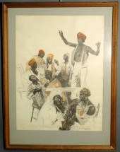 Harding George Mathews [Americ