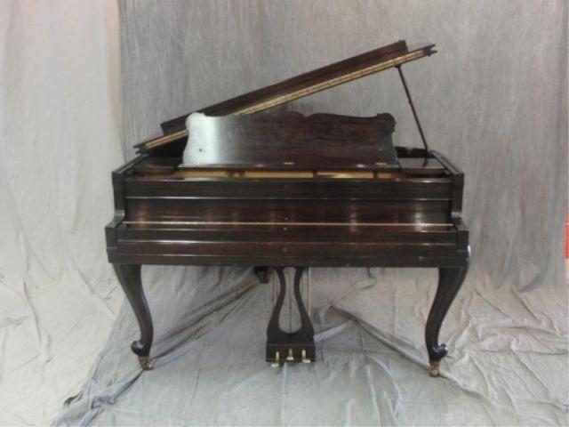 HARDMAN PECK Baby Grand Piano.