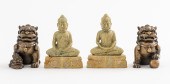 HARDSTONE BUDDHAS & CHINESE LI