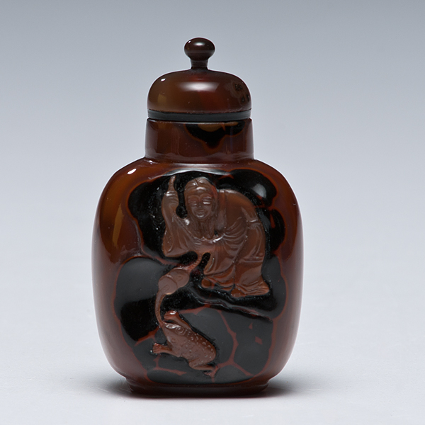 Hardstone Chinese Snuff Bottle