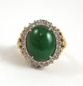 HARDSTONE, DIAMOND AND FOURTEE